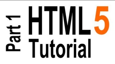 HTML5 Tutorial For Beginners - part 1 of 6 - Getting Started