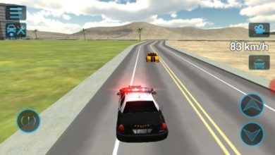 سيارة البوليس والقبض علي اللصوص- العاب سيارات شرطة للأطفال - kids cars games