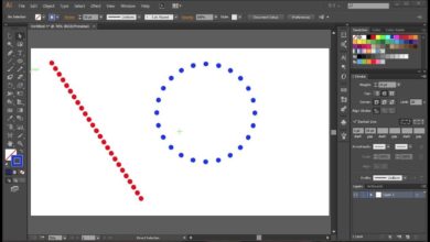 How to Make Dotted Lines in Adobe Illustrator