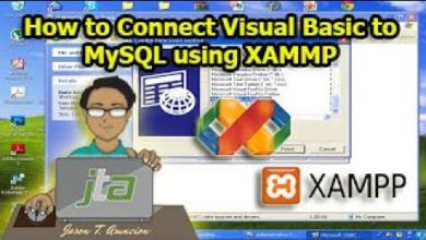 How to Connect Visual Basic to MySQL using XAMMP