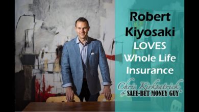 Robert Kiyosaki LOVES Whole Life Insurance:  The Secret Tool of the Wealthy