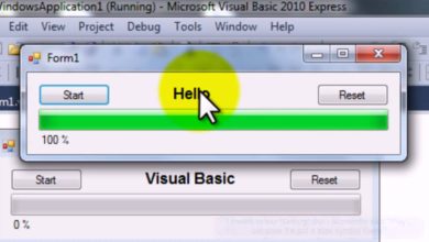 [HD] Visual Basic 2010 Express Progress Bar Tutorial