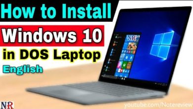 How to Install Windows 10 on DOS Laptop 🔥🔥 How to Install Windows 10 on Lenovo Ideapad 320