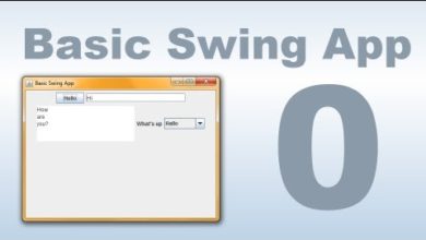 Java Swing #0 "Basic Swing" Tutorial