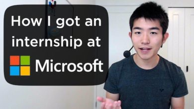 How I Got an Internship at Microsoft