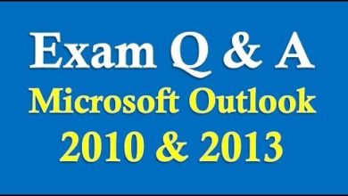 Exam Prep Microsoft Outlook 2010/2013/2016