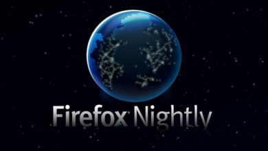 متصفح Firefox Nightly لمستخدمين نظام التشغيل Windows 8