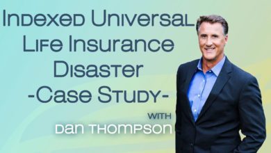 Indexed Universal Life Insurance Disaster Case Study - IUL Illustration Risk - IUL Pros and Cons
