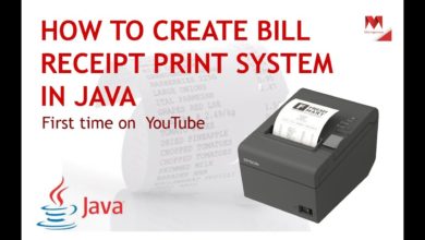 Bill Receipt Print In Java