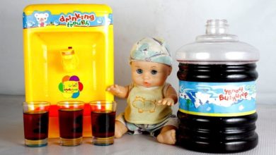 لعبة كولدير العصير الحقيقى الجديد بنات واولاد اجمل العاب الاطفال real juice cooler toy game