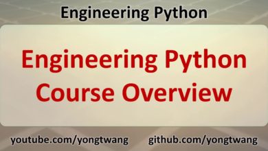 Engineering Python 01: Engineering Python Course Overview
