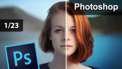 دورة فوتوشوب كاملة للمبتدئين Photoshop - ضبط واجهة البرنامج - الدرس 1
