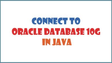How to connect to oracle database in java (using Eclipse)