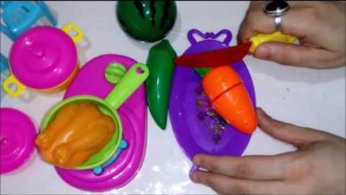 لعبة المطبخ الحقيقي للأطفال : العاب تقطيع الفواكة و الخضروات : العاب بنات و أولاد : العاب عبير