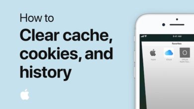 How to clear history, cache and cookies on your iPhone, iPad, or iPod touch — Apple Support