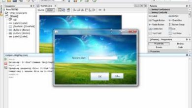 Java How to - How to set a background image for a JFrame using Jlabel