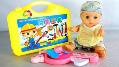 لعبة شنطة العدة الحقيقية الجديدة للاطفال العاب الادوات والعدد اليدوية للبنات والاولاد tools toy set