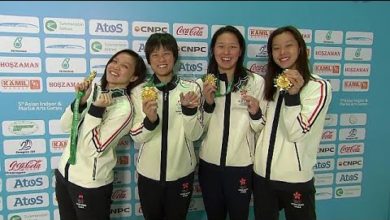 منافسات السباحة في دورة الألعاب الآسيوية في عشق آباد - sport