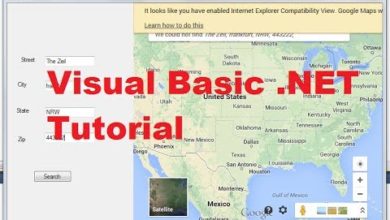 Visual Basic .NET Tutorial 52 - How to Display Google Maps in VB.NET