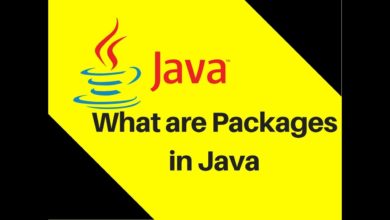 7.10 What are Packages in Java