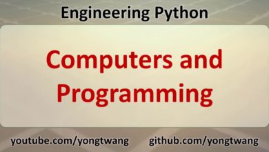 Engineering Python 02A: Computers and Programming