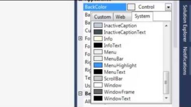 [شرح] خلفية البرنامج شفافة بالـ Visual Studio