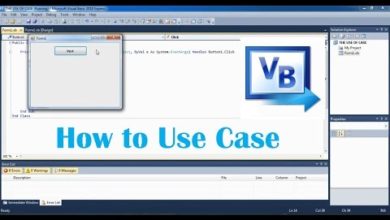 How to Use Select Case in Visual Basic (visual studio)