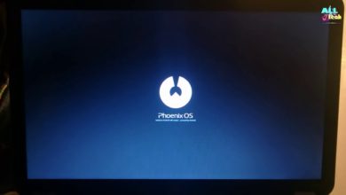 شرح تثبيث نظام تشغيل Phoenix OS على USB