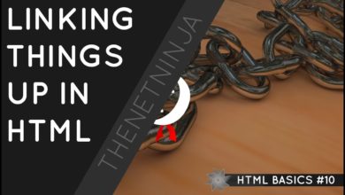 HTML Tutorial for Beginners 10 - HTML Links