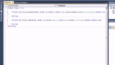 Visual Basic .Net - Events and creating Keyboard shortcuts