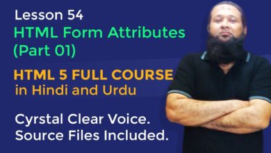 53 - Learn Basic Html For beginners in Hindi and Urdu - HTML Form Attributes 01