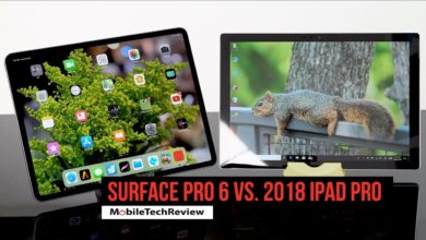 Microsoft Surface Pro 6 vs. 2018 iPad Pro Comparison Smackdown