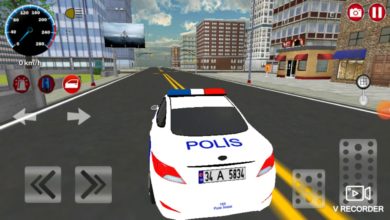 سيارات شرطة اطفال - العاب سيارات الشرطة - سيارات اطفال شرطة