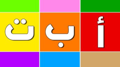 تعليم الاطفال حروف الهجاء | العاب اطفال تعليمية تعلم الحروف العربية The Arabic alphabet