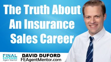 Insurance Sales Career - The TRUTH!