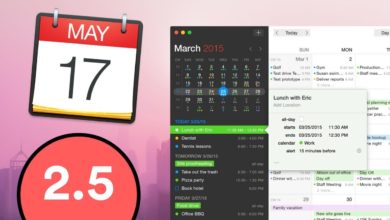 Fantastical 2.5 for Mac launches