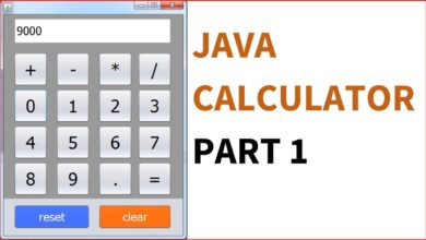 JAVA - How To Make A Calculator In Java Using NetBeans [ with source code ] Part: 1