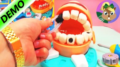 الصلصال طبيب أسنان