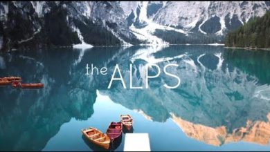 The Alps 4K | Drone & iPhone X