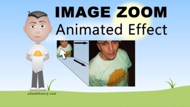 Image Zoom Effect Animation CSS3 HTML Tutorial