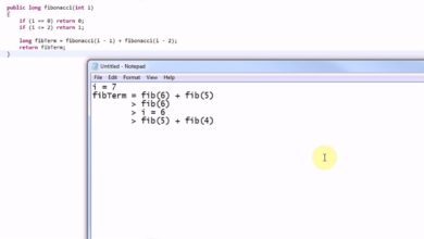 Learning Java: Part 24: Recursion and the Fibonacci Sequence