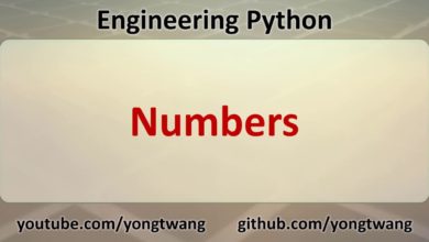 Engineering Python 04A: Numbers