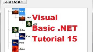 Visual Basic .NET Tutorial 15 - How to use TreeView Control in Visual Basic (VB.NET)