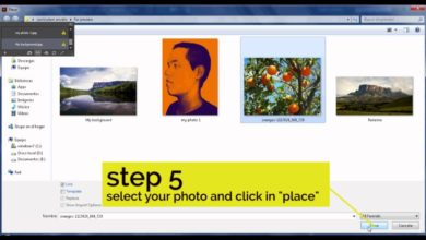 How to replace photo in illustrator (for envato buyers)