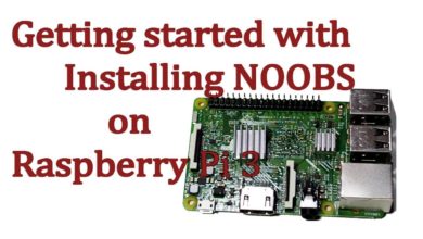 raspberry pi setup  تشغيل بوردة راسبيري باي لاول مرة