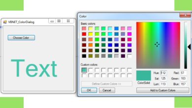 VB.NET - How To Use ColorDialog In Visual Basic .Net [ with source code ]