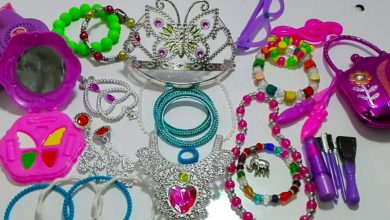 العاب بنات : الجزء الثاني من مجوهرات  الاميرات : اكبر مجموعه من المجوهرات و المكياج و اغراض البنات