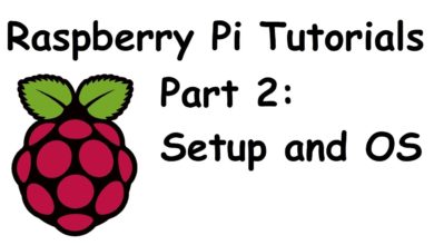 Installation and Setup of Operating System (Raspbian) - Raspberry Pi and Python tutorials p.2