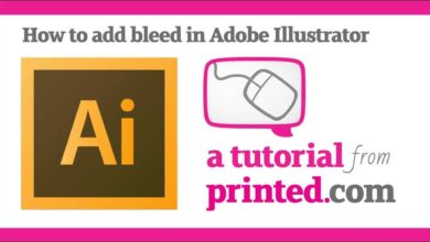 Adobe Illustrator Tutorial - Adding Bleed
