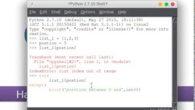 Python 71 handle Errors معالجة الاخطاء